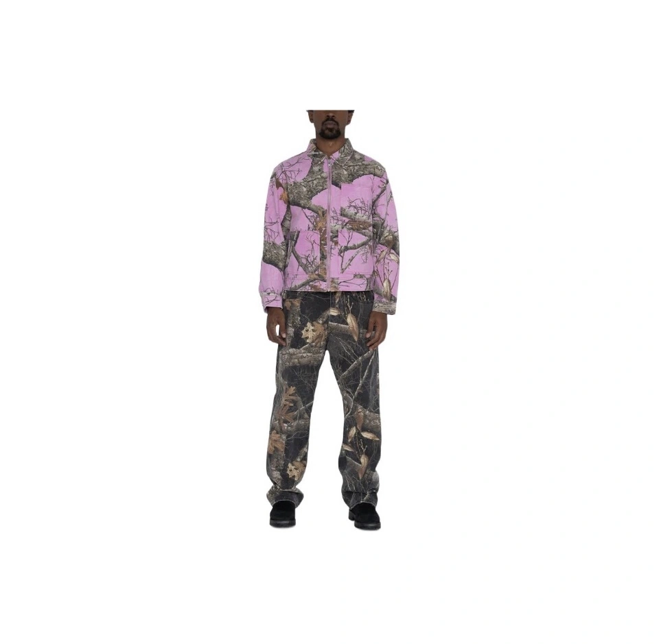 Gemini- 17iri FW23 ZIP WORK JACKET REALTREE EDGE item:D-F125J2895H-3