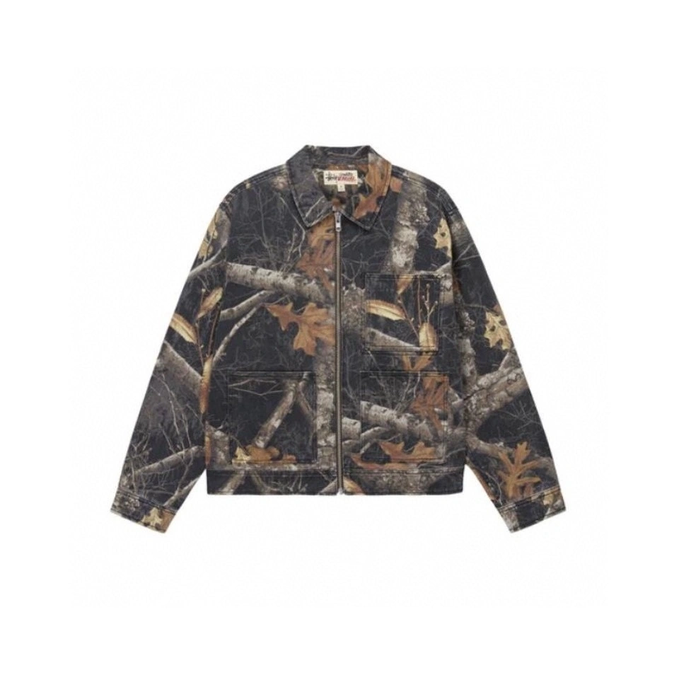 Gemini- 17iri FW23 ZIP WORK JACKET REALTREE EDGE item:D-F125J2895H-3