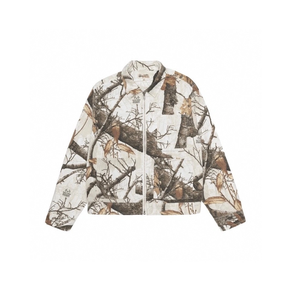 Gemini- 17iri FW23 ZIP WORK JACKET REALTREE EDGE item:D-F125J2895H-3