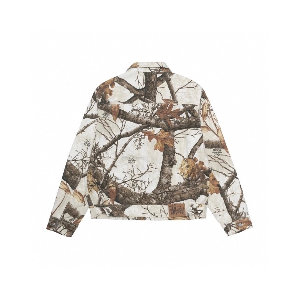 Gemini- 17iri FW23 ZIP WORK JACKET REALTREE EDGE item:D-F125J2895H-3