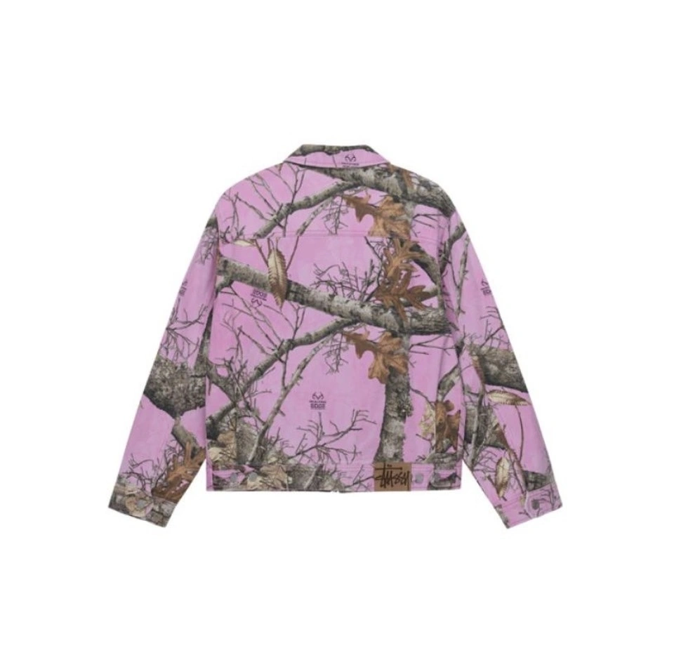 Gemini- 17iri FW23 ZIP WORK JACKET REALTREE EDGE item:D-F125J2895H-3