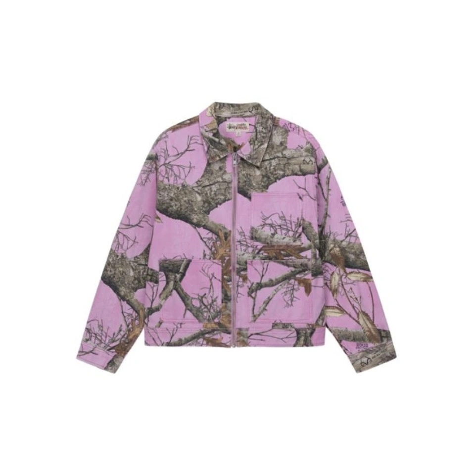Gemini- 17iri FW23 ZIP WORK JACKET REALTREE EDGE item:D-F125J2895H-3