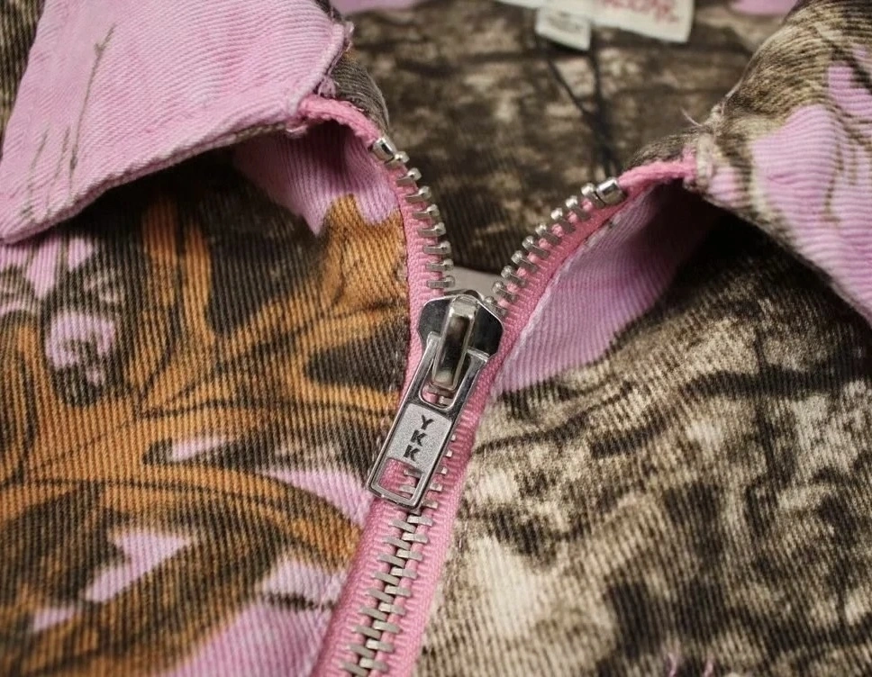 Gemini- 17iri FW23 ZIP WORK JACKET REALTREE EDGE item:D-F125J2895H-3
