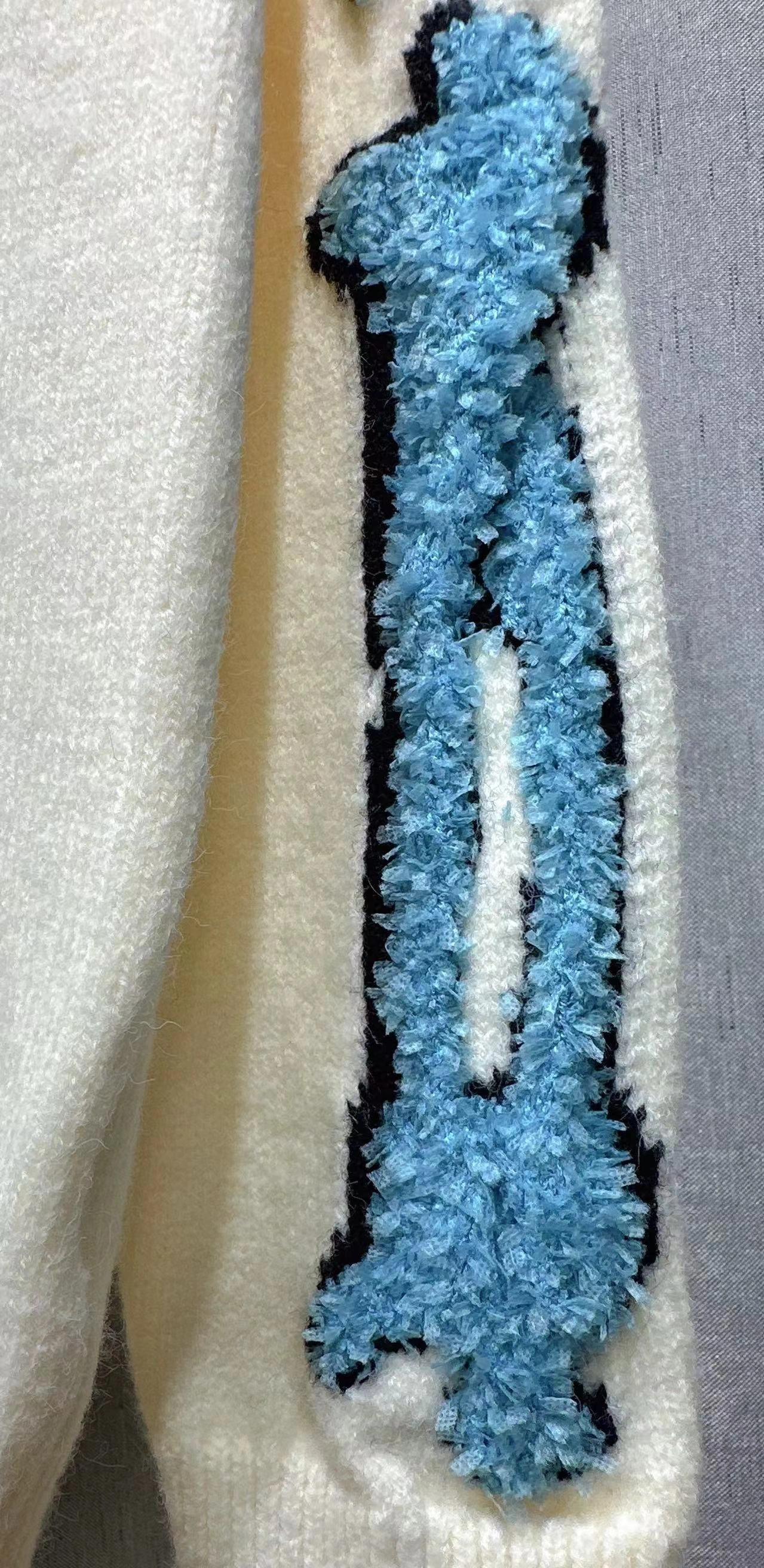 &Gemini- 17iri embroidery 2colour item:D-F468L1213-2