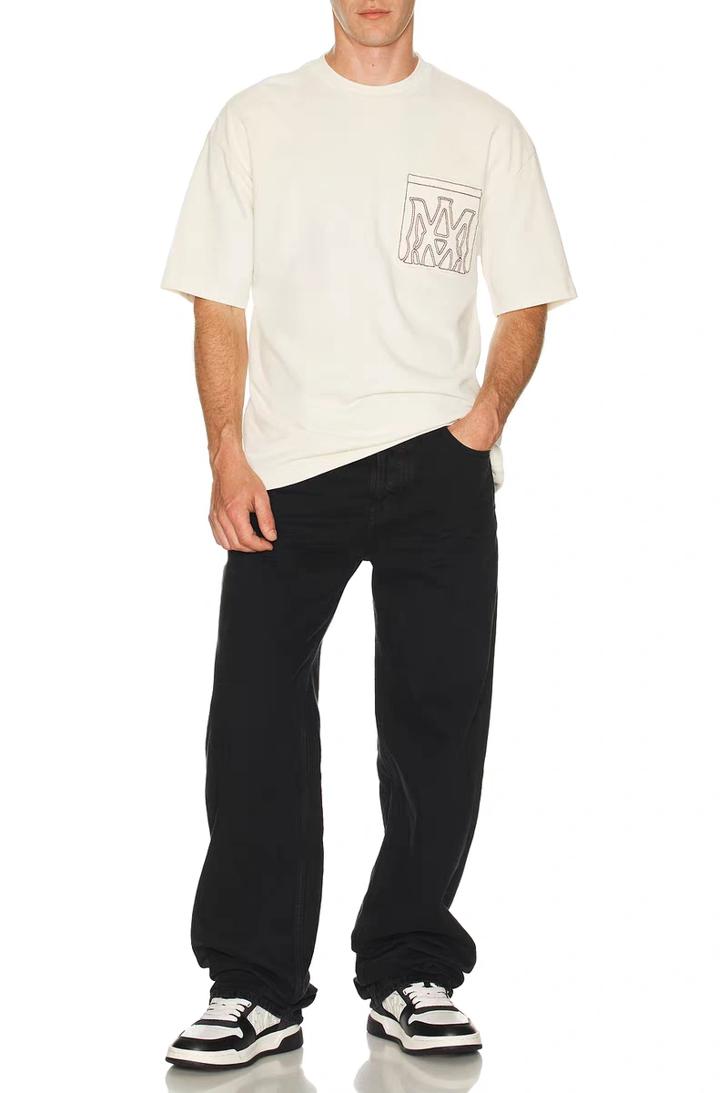 Gemini- 17iri embroidery big cutting oversized 2colour item:E-FL29H3012-2