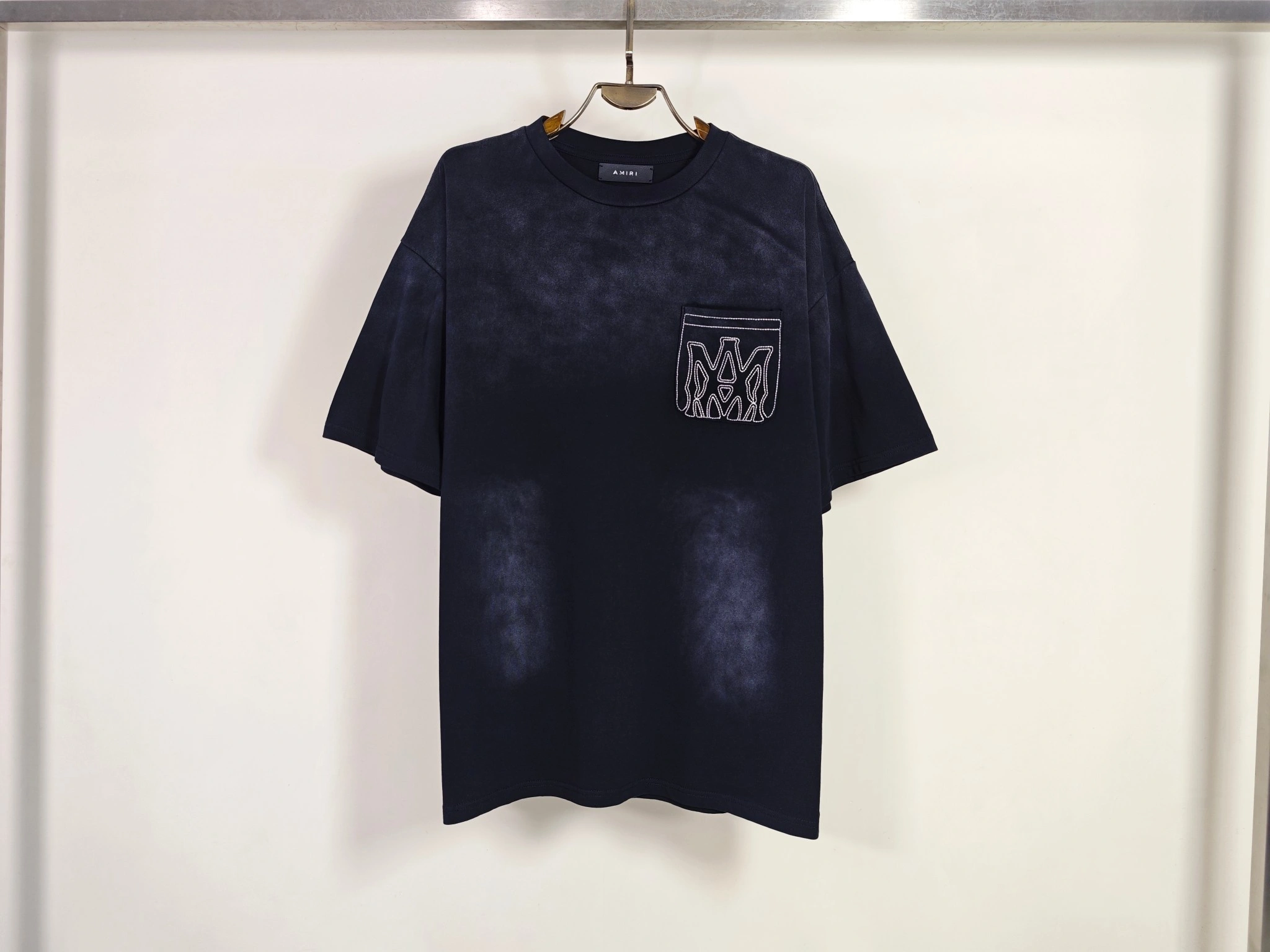 Gemini- 17iri embroidery big cutting oversized 2colour item:E-FL29H3012-2
