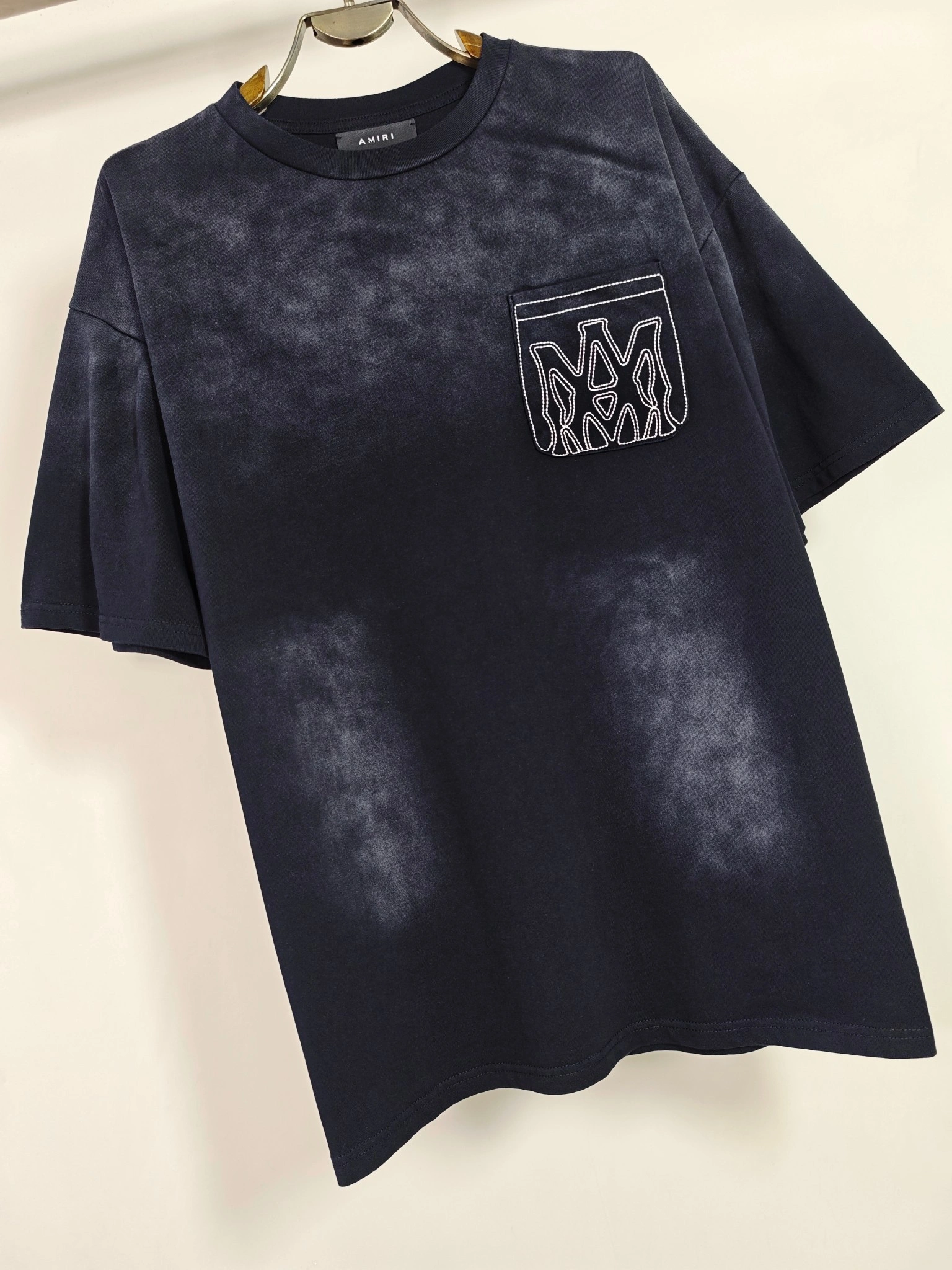 Gemini- 17iri embroidery big cutting oversized 2colour item:E-FL29H3012-2