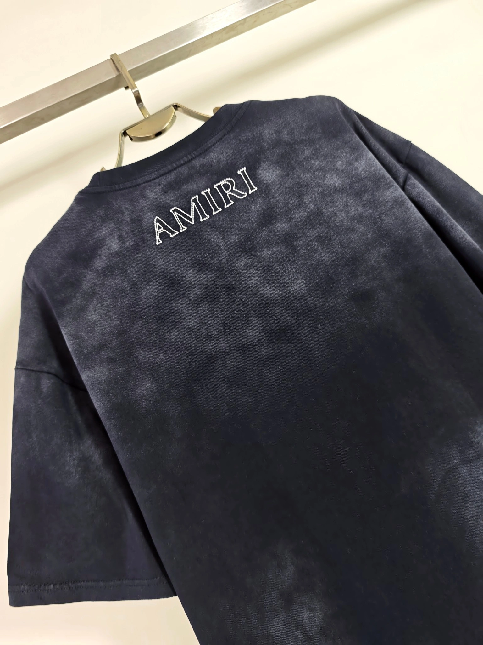 Gemini- 17iri embroidery big cutting oversized 2colour item:E-FL29H3012-2