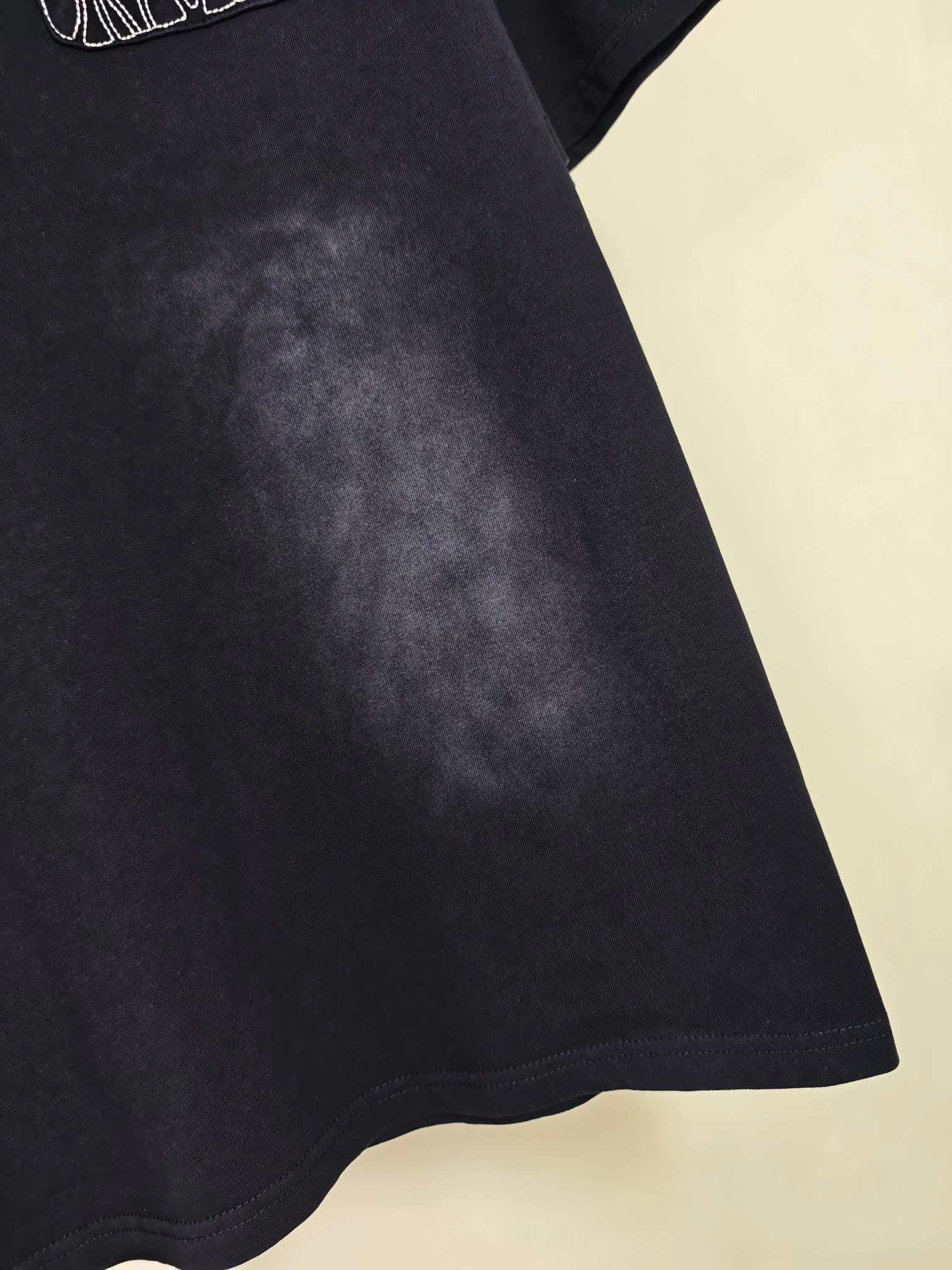 Gemini- 17iri embroidery big cutting oversized 2colour item:E-FL29H3012-2