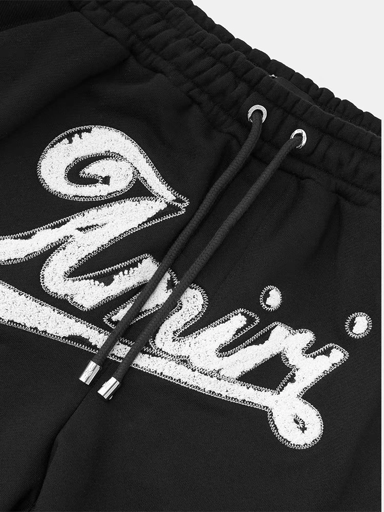 Gemini- 17iri embroidery embroidery shorts big cutting item:E-FL29H3011