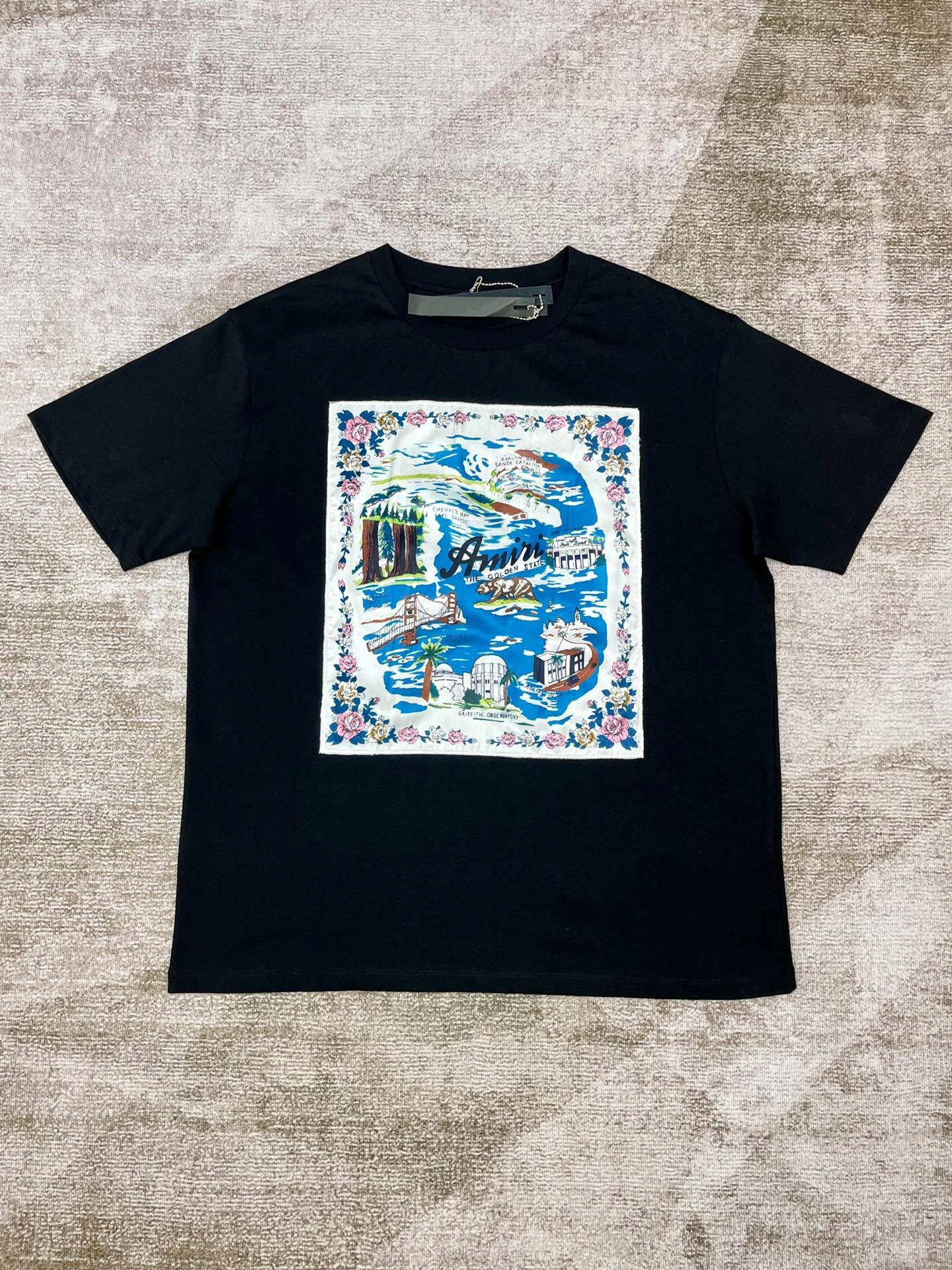 Gemini- 17iri embroidery oversized 2Colour item:D-F567E2428-2