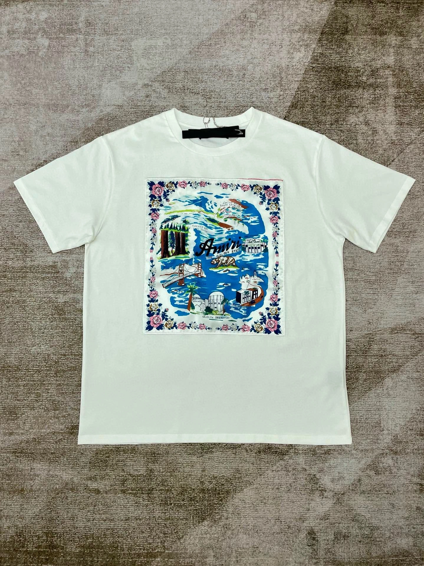 Gemini- 17iri embroidery oversized 2Colour item:D-F567E2428-2