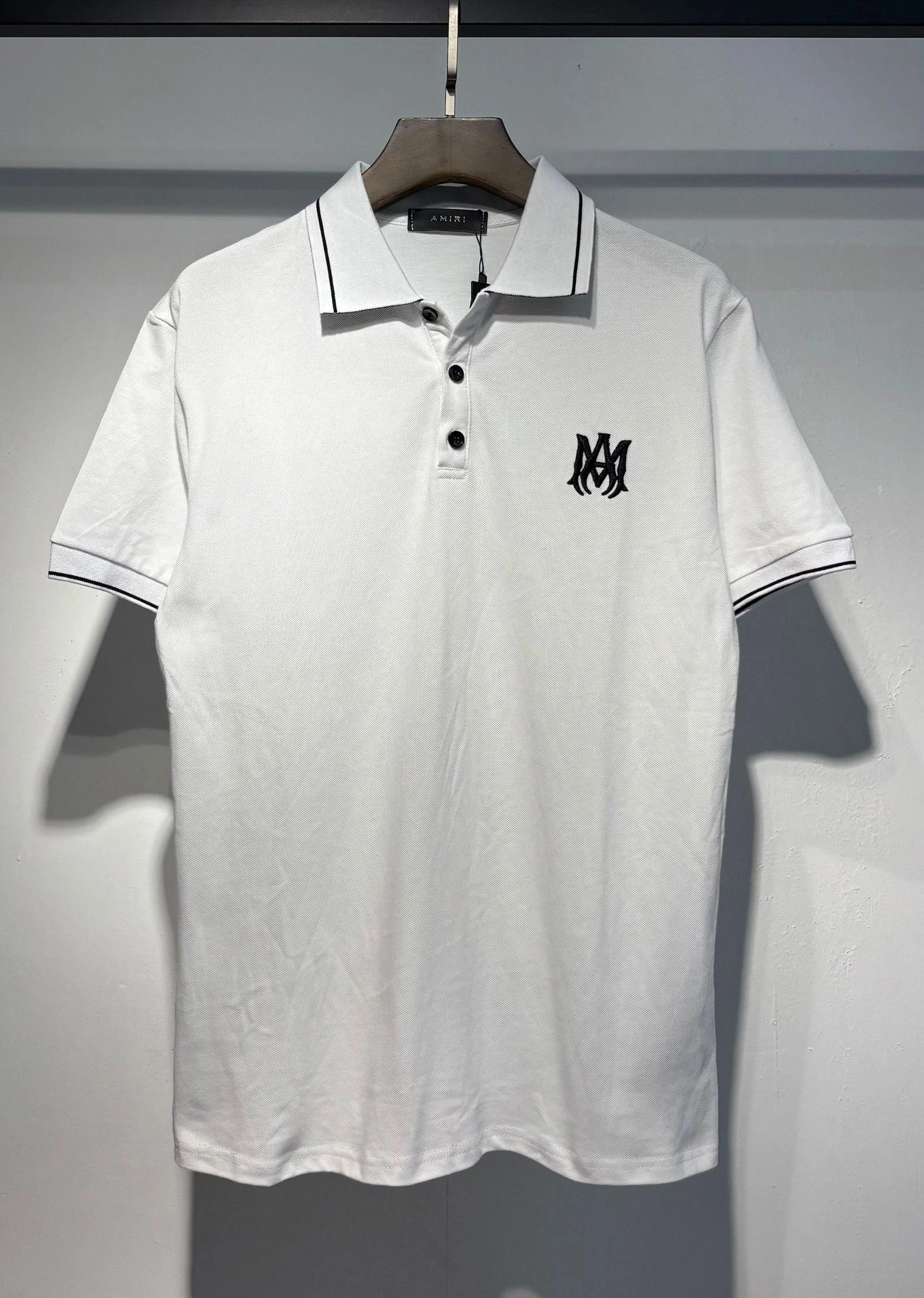 Gemini- 17iri embroidery polo 2Colour item:E-F000G1230-2