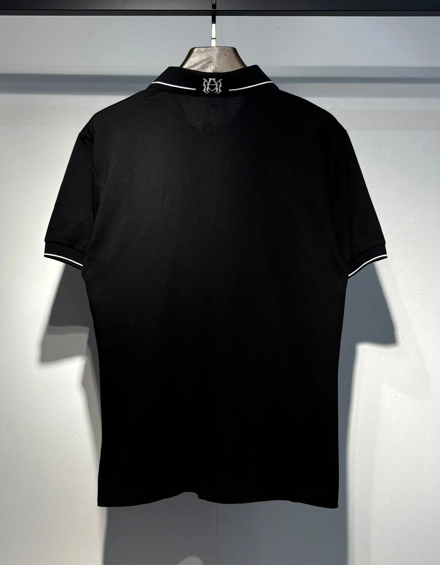 Gemini- 17iri embroidery polo 2Colour item:E-F000G1230-2