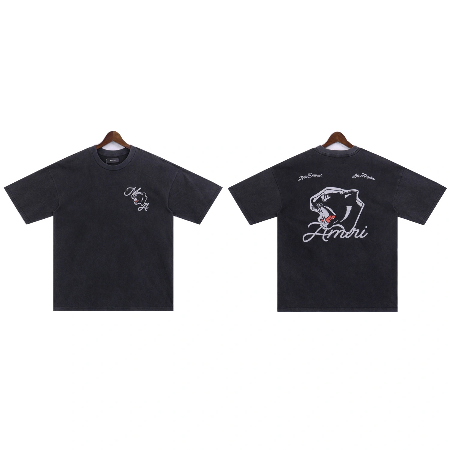&Gemini- 17iri oversize embroidery 2colour item:E-FL31C0445