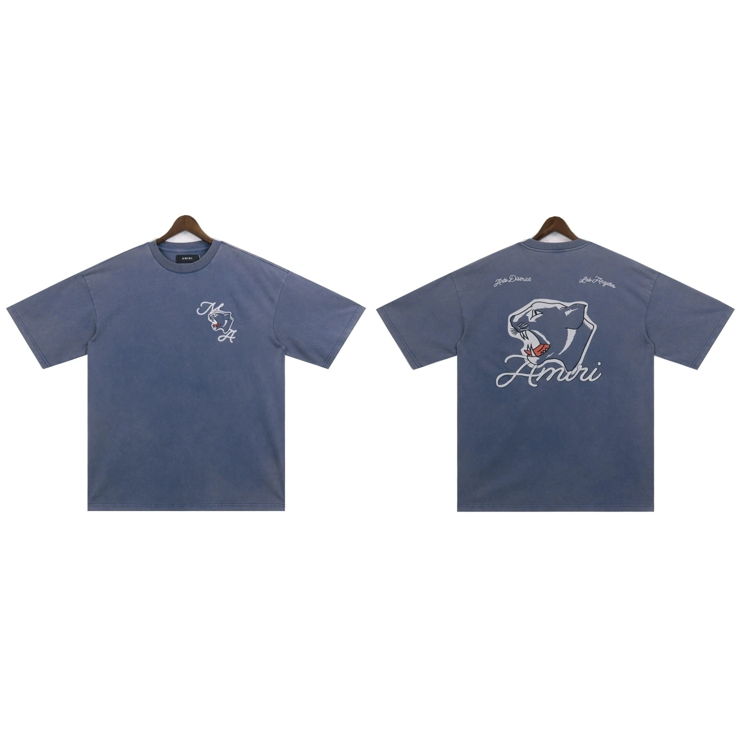 &Gemini- 17iri oversize embroidery 2colour item:E-FL31C0445