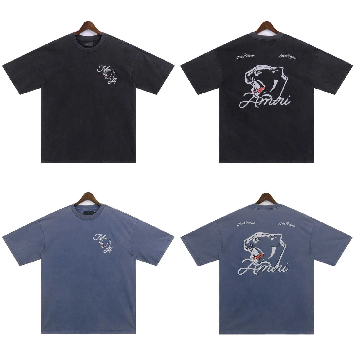 &Gemini- 17iri oversize embroidery 2colour item:E-FL31C0445