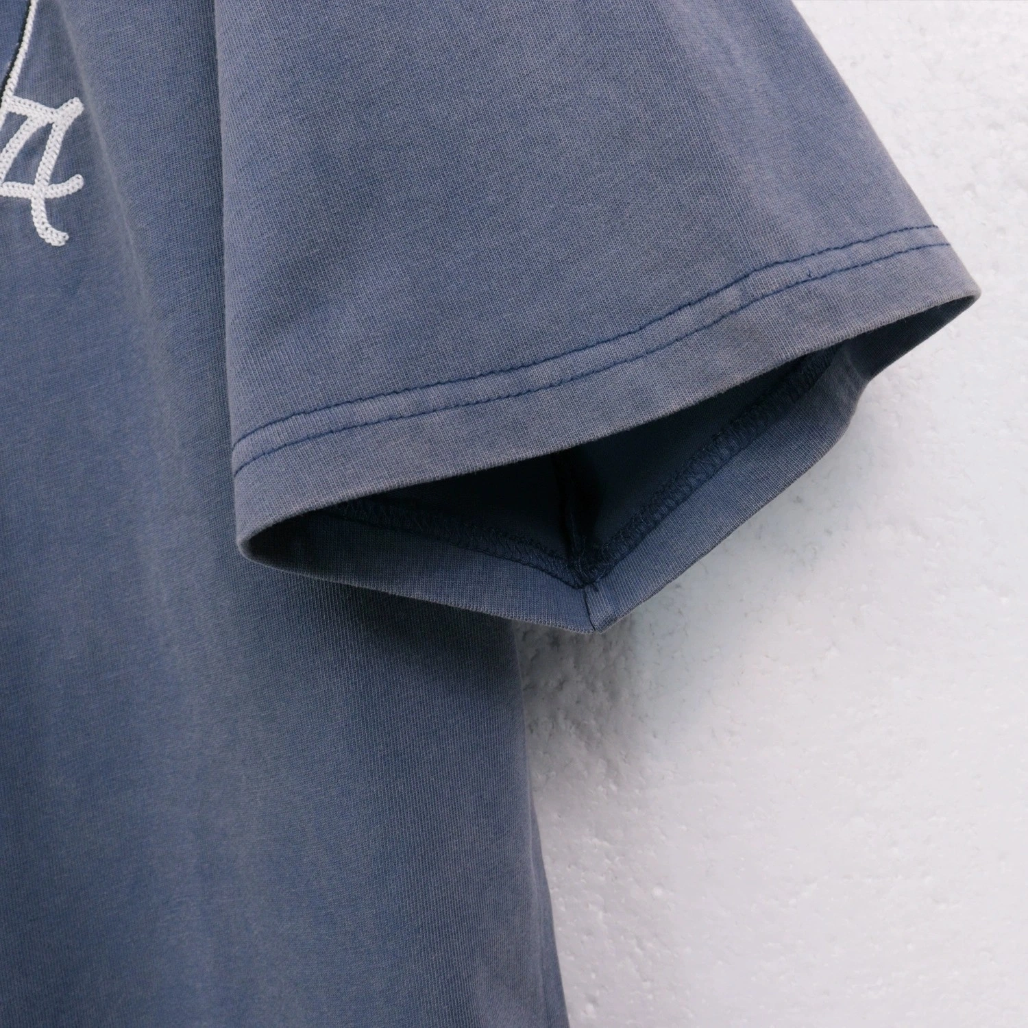 &Gemini- 17iri oversize embroidery 2colour item:E-FL31C0445
