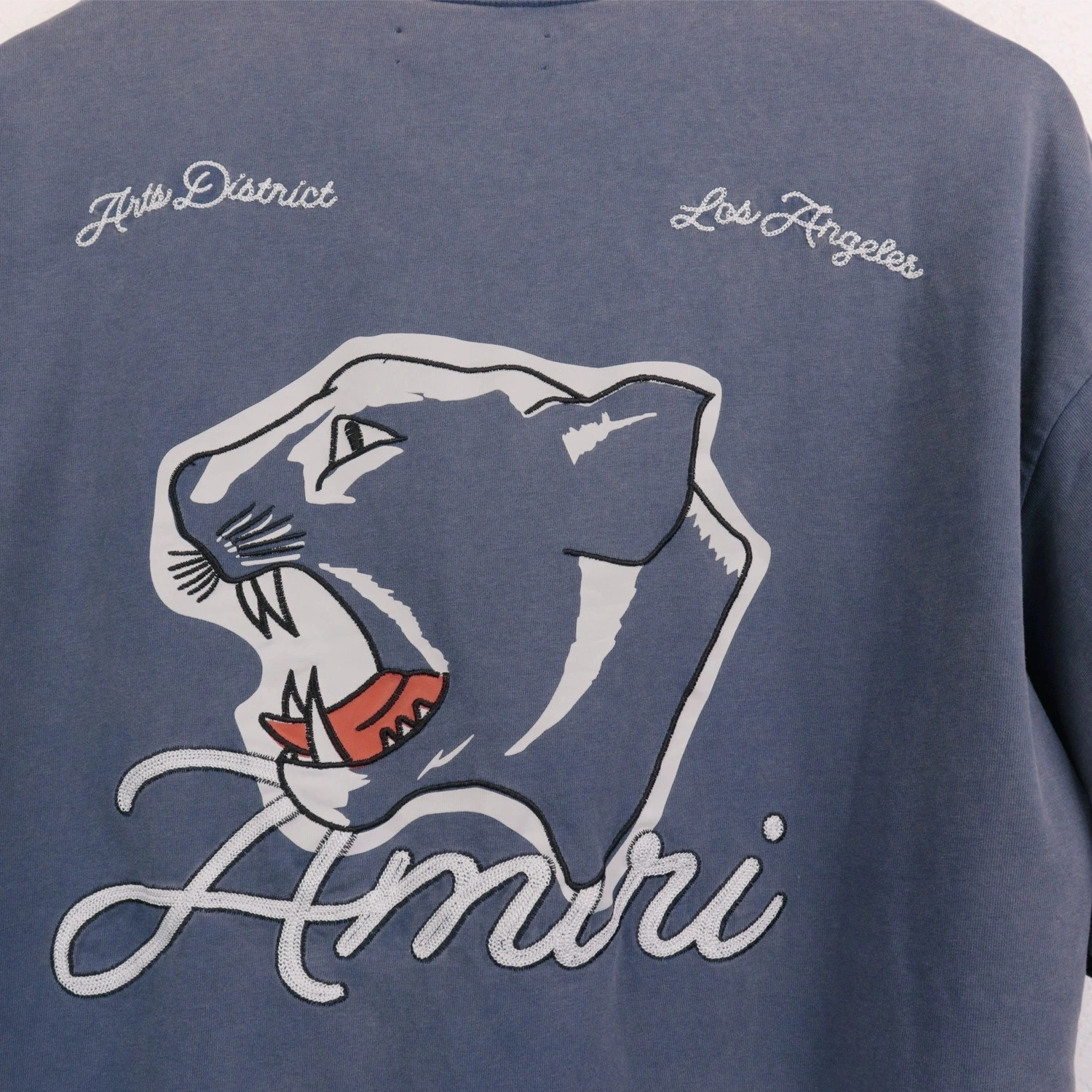 &Gemini- 17iri oversize embroidery 2colour item:E-FL31C0445