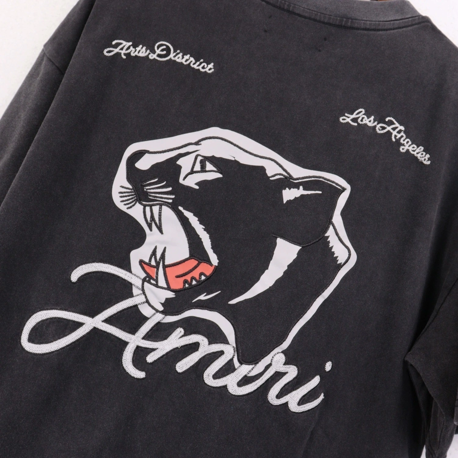 &Gemini- 17iri oversize embroidery 2colour item:E-FL31C0445