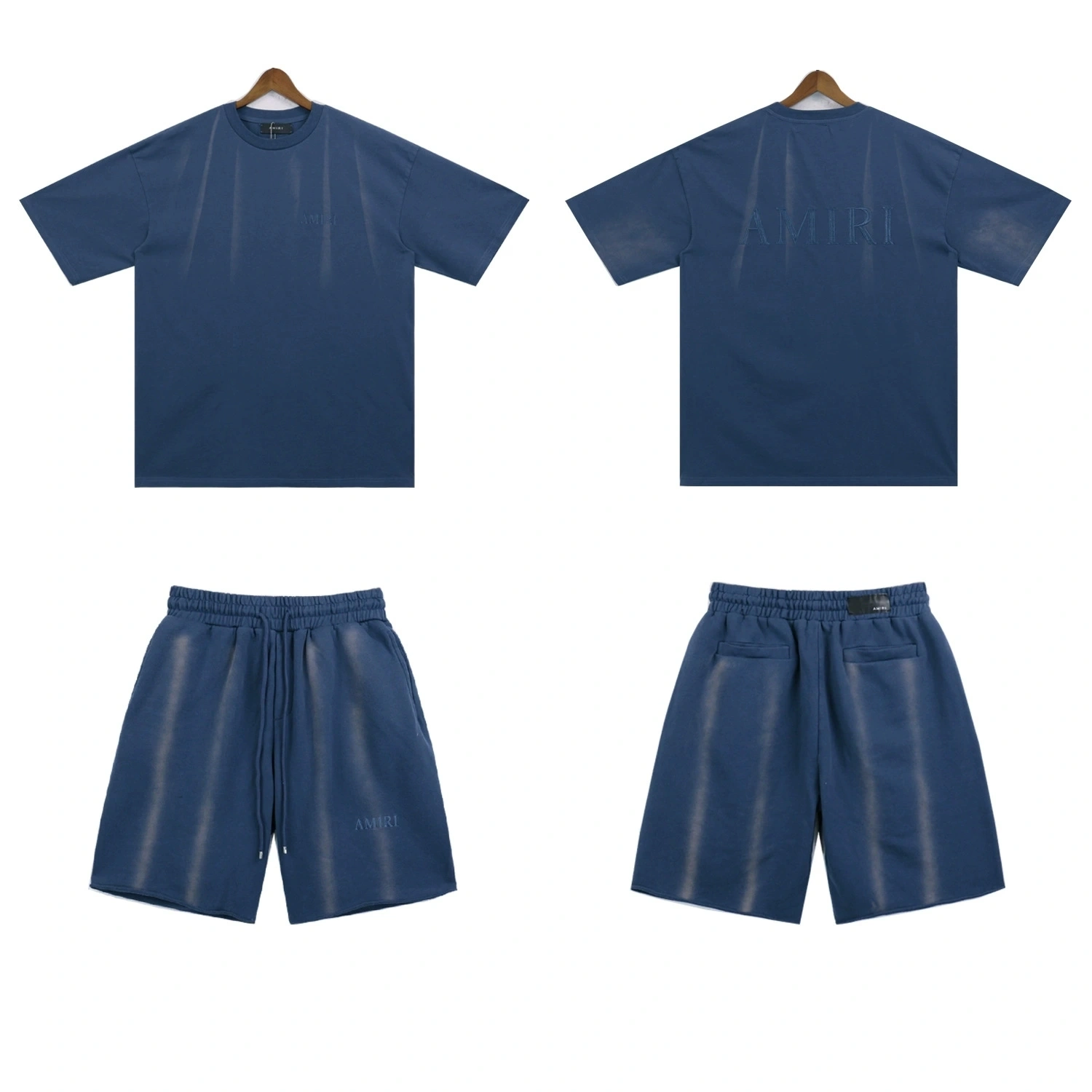 &Gemini- 17iri set oversize embroidery 2colour item:E-FL31C0446-2