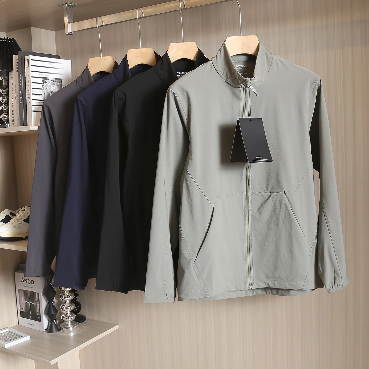 Gemini- 1r3t5ryx ACROPLE JACKET 4colour item:D-F110J4716-4