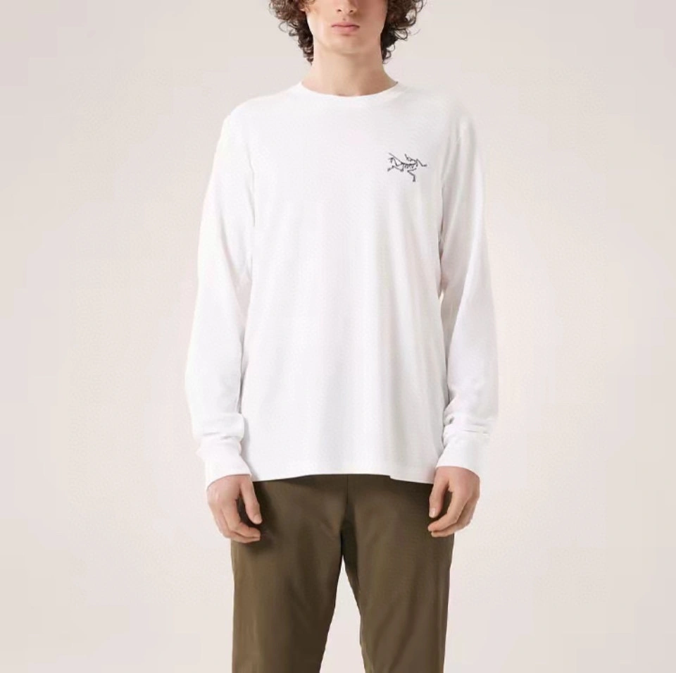 Gemini- 1r3t5ryx Bird Multi Word LS TEE oversized 2Colour item:D-F157J4607-2