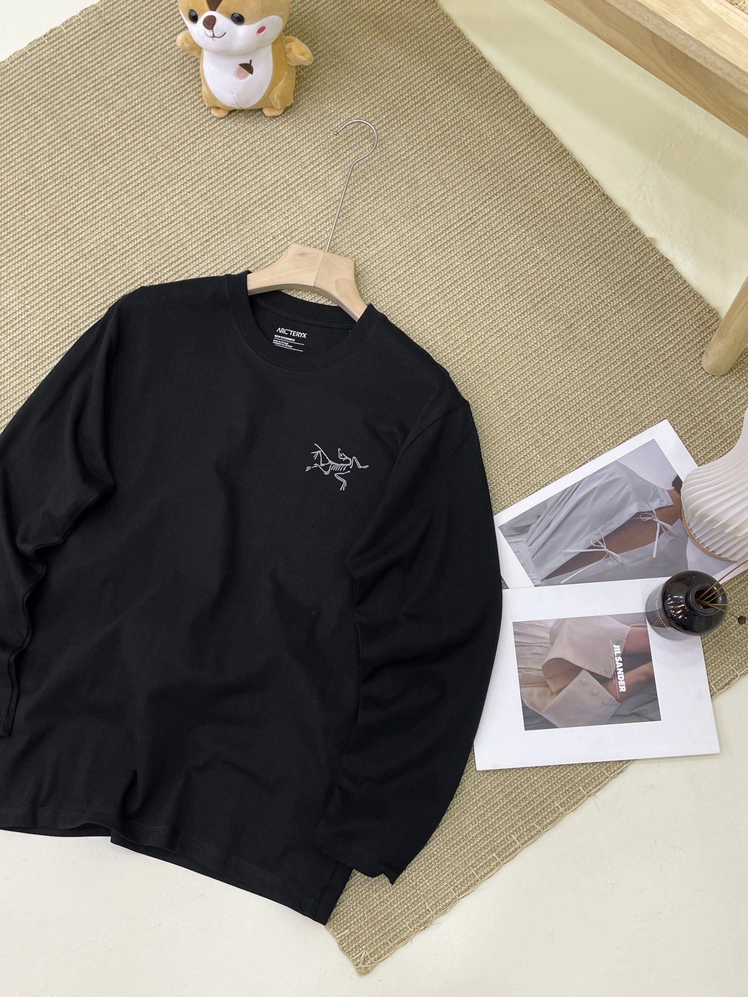 Gemini- 1r3t5ryx Bird Multi Word LS TEE oversized 2Colour item:D-F157J4607-2
