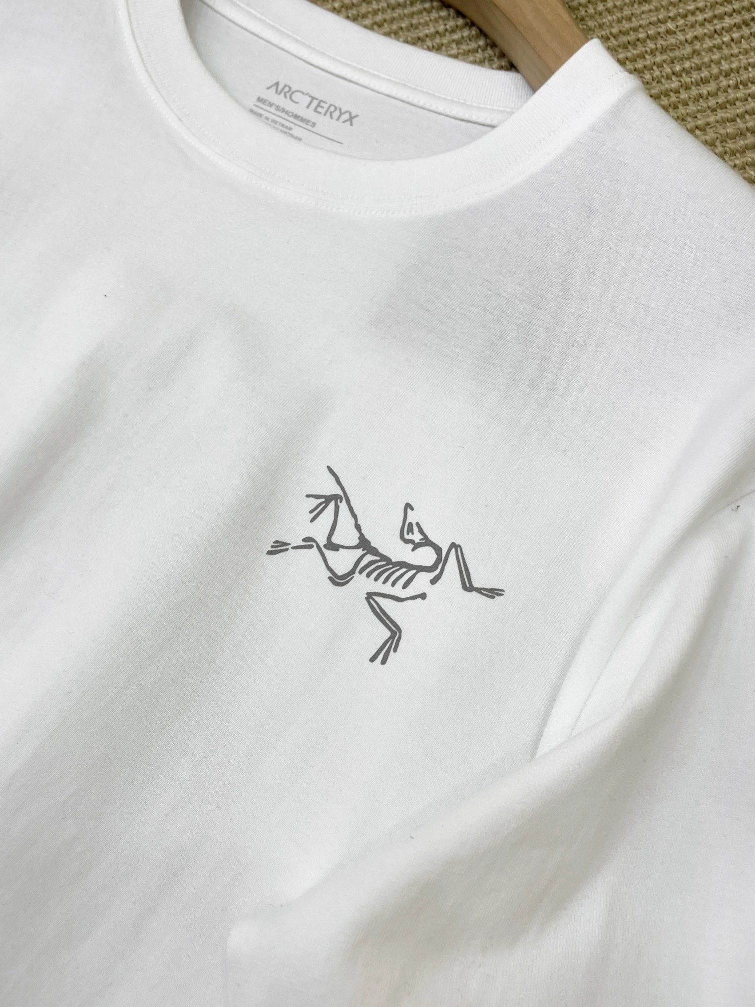Gemini- 1r3t5ryx Bird Multi Word LS TEE oversized 2Colour item:D-F157J4607-2