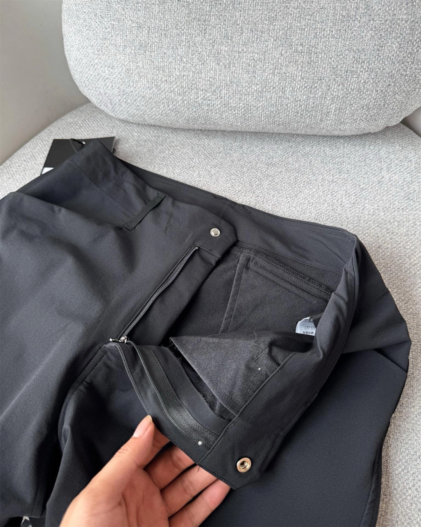 Gemini- 1r3t5ryx CRESTON AR PANT 2colour item:E-F524I1932-2