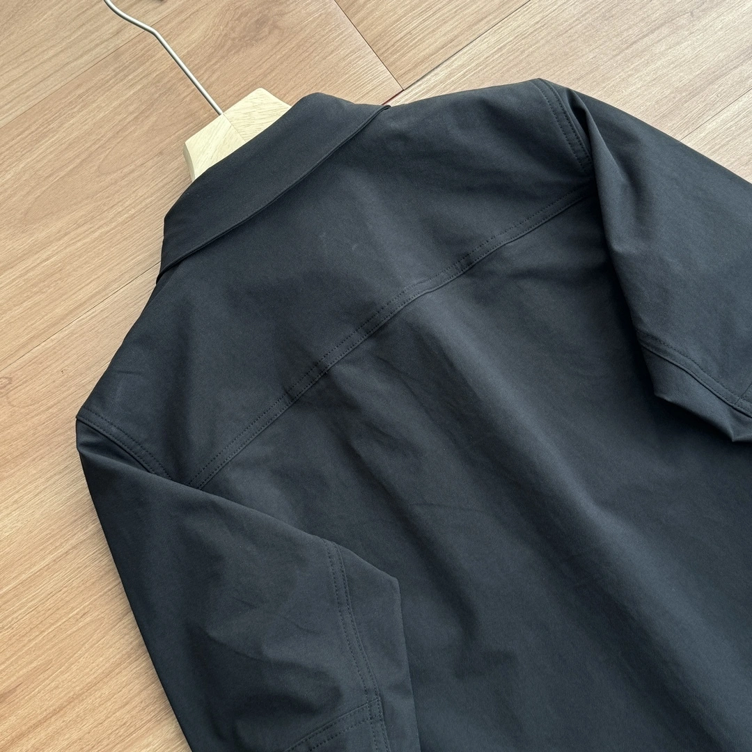 Gemini- 1r3t5ryx CRONIN COTTON OVERSHIRT Cotton nylon item:E-F524I1929