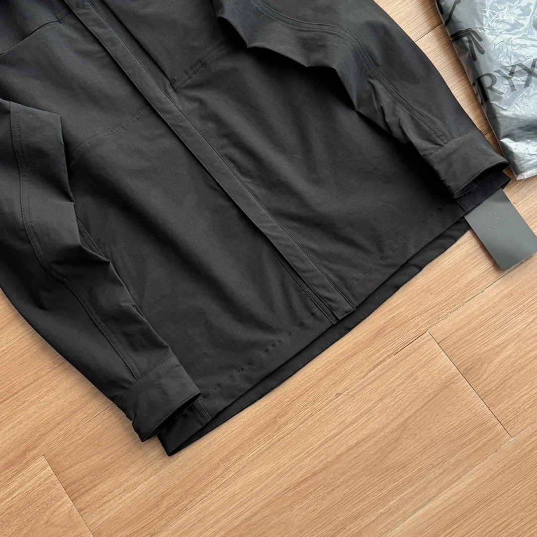 Gemini- 1r3t5ryx CRONIN COTTON OVERSHIRT Cotton nylon item:E-F524I1929