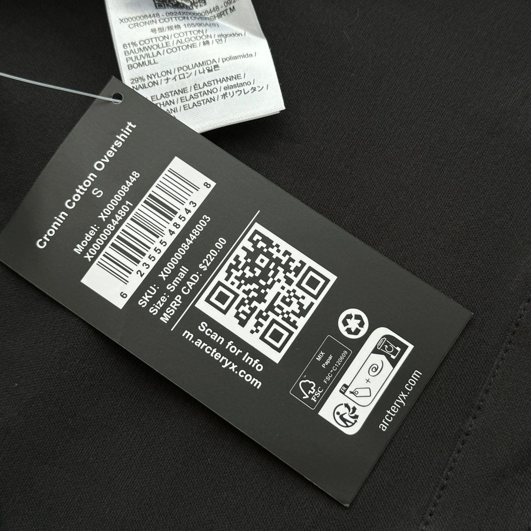 Gemini- 1r3t5ryx CRONIN COTTON OVERSHIRT Cotton nylon item:E-F524I1929