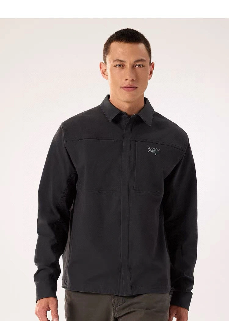 Gemini- 1r3t5ryx CRONIN COTTON OVERSHIRT Cotton nylon item:E-F524I1929