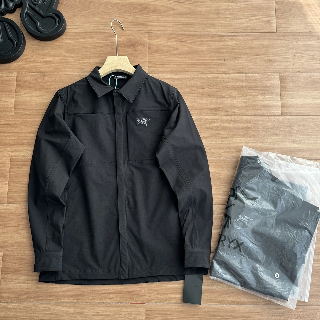 Gemini- 1r3t5ryx CRONIN COTTON OVERSHIRT Cotton nylon item:E-F524I1929