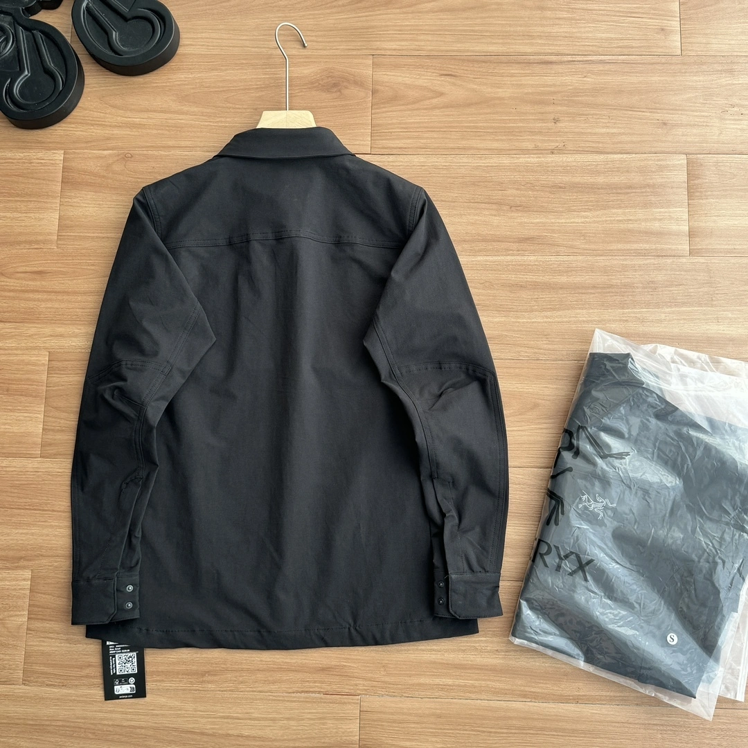 Gemini- 1r3t5ryx CRONIN COTTON OVERSHIRT Cotton nylon item:E-F524I1929
