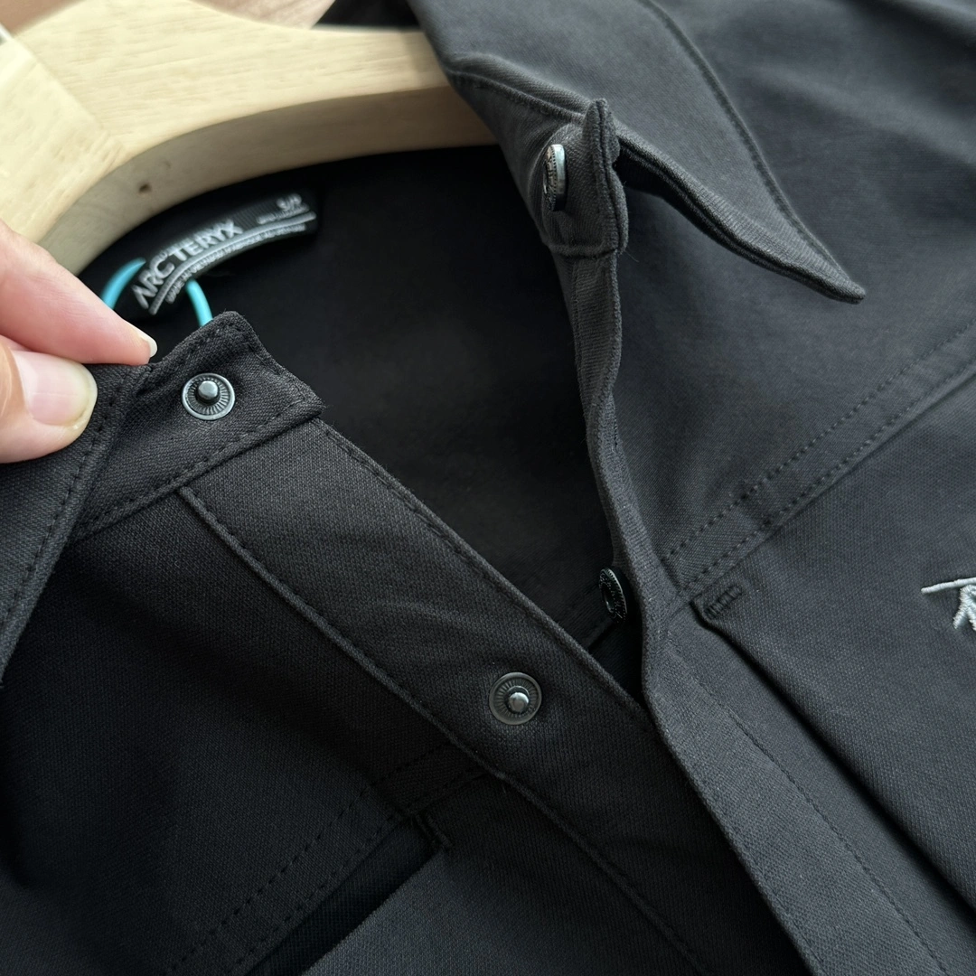 Gemini- 1r3t5ryx CRONIN COTTON OVERSHIRT Cotton nylon item:E-F524I1929