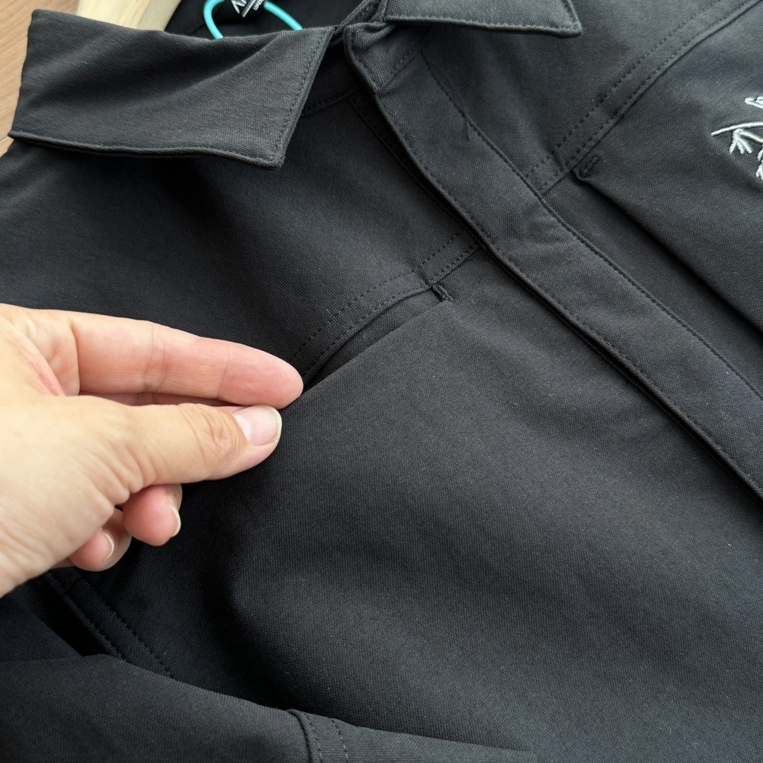 Gemini- 1r3t5ryx CRONIN COTTON OVERSHIRT Cotton nylon item:E-F524I1929