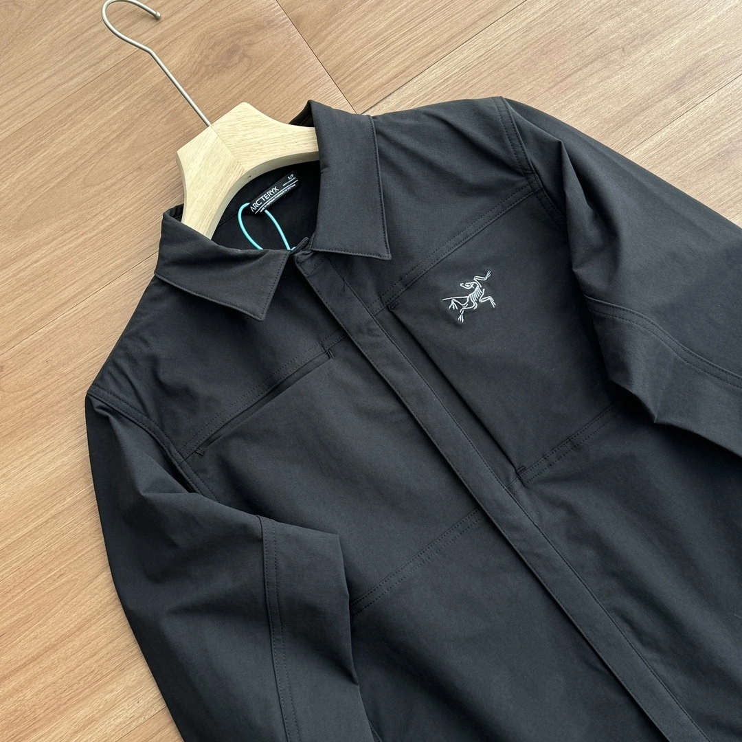 Gemini- 1r3t5ryx CRONIN COTTON OVERSHIRT Cotton nylon item:E-F524I1929
