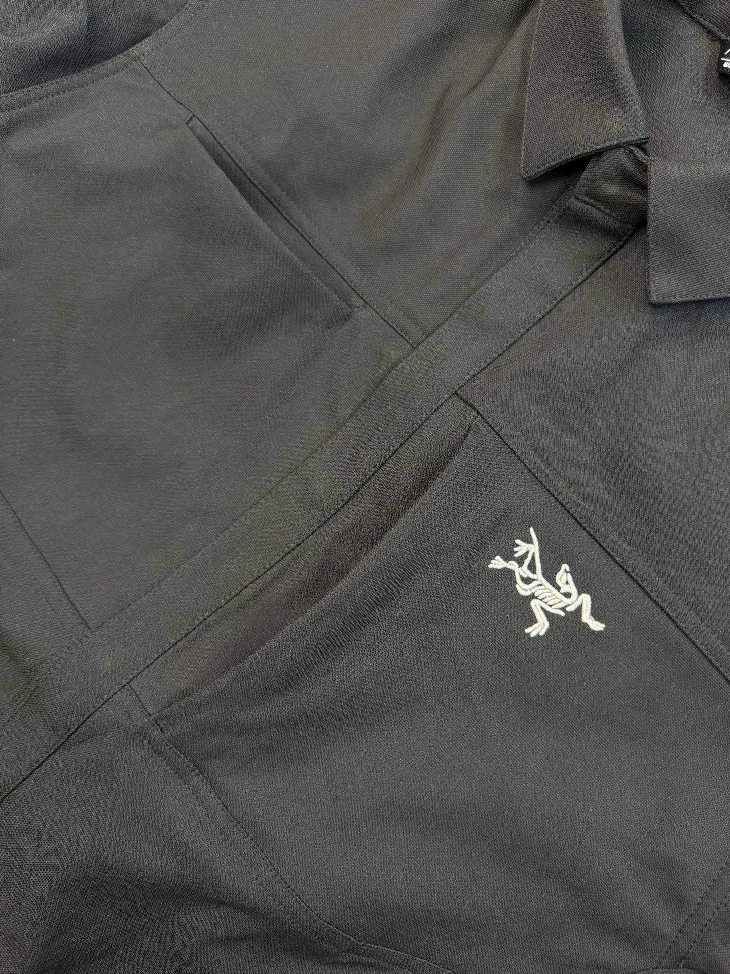 Gemini- 1r3t5ryx CRONIN Cotton Overshirt Cotton nylon 2colour item:E-F110I1009-2