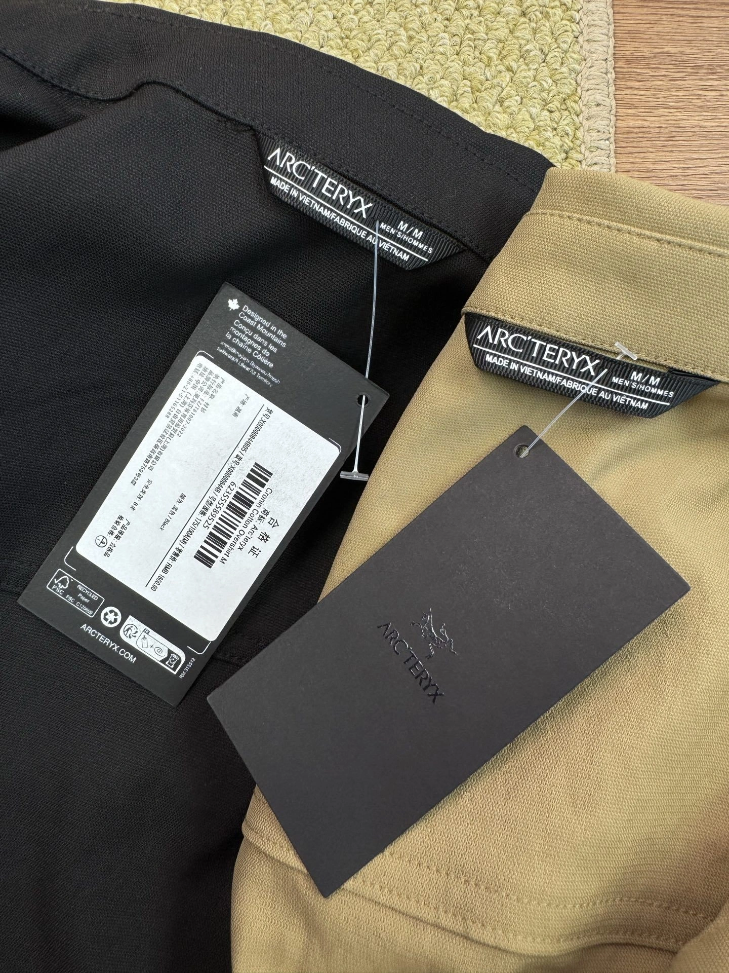 Gemini- 1r3t5ryx CRONIN Cotton Overshirt Cotton nylon 2colour item:E-F110I1009-2