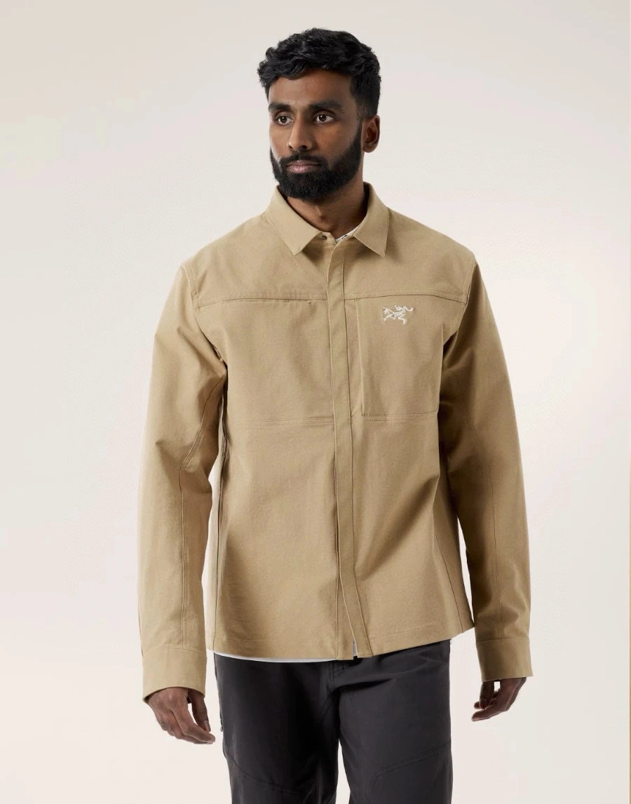 Gemini- 1r3t5ryx CRONIN Cotton Overshirt Cotton nylon 2colour item:E-F110I1009-2