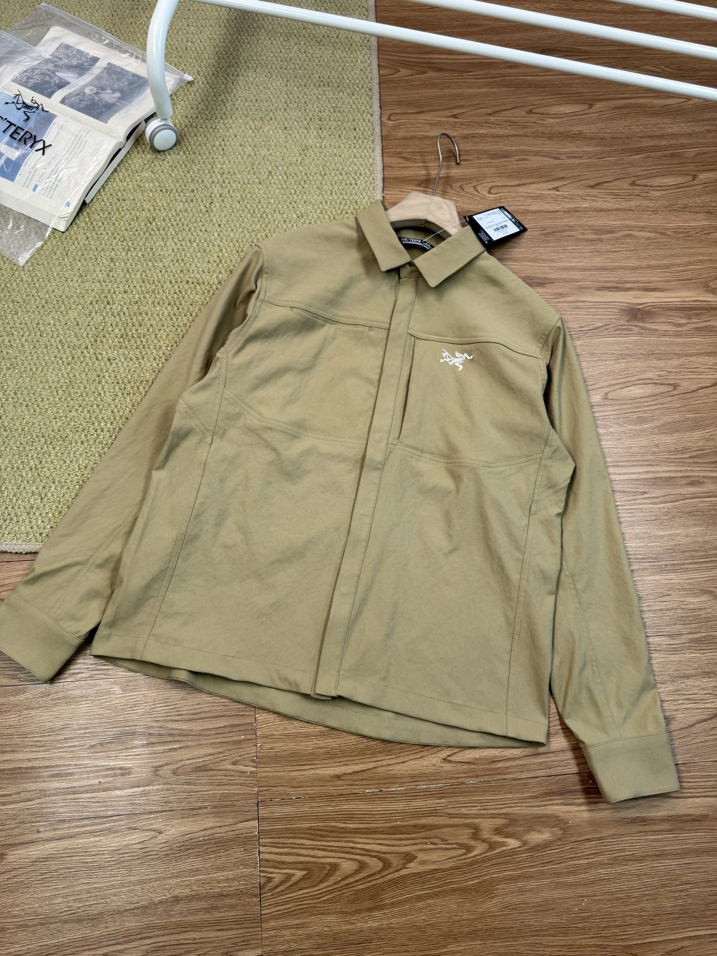 Gemini- 1r3t5ryx CRONIN Cotton Overshirt Cotton nylon 2colour item:E-F110I1009-2