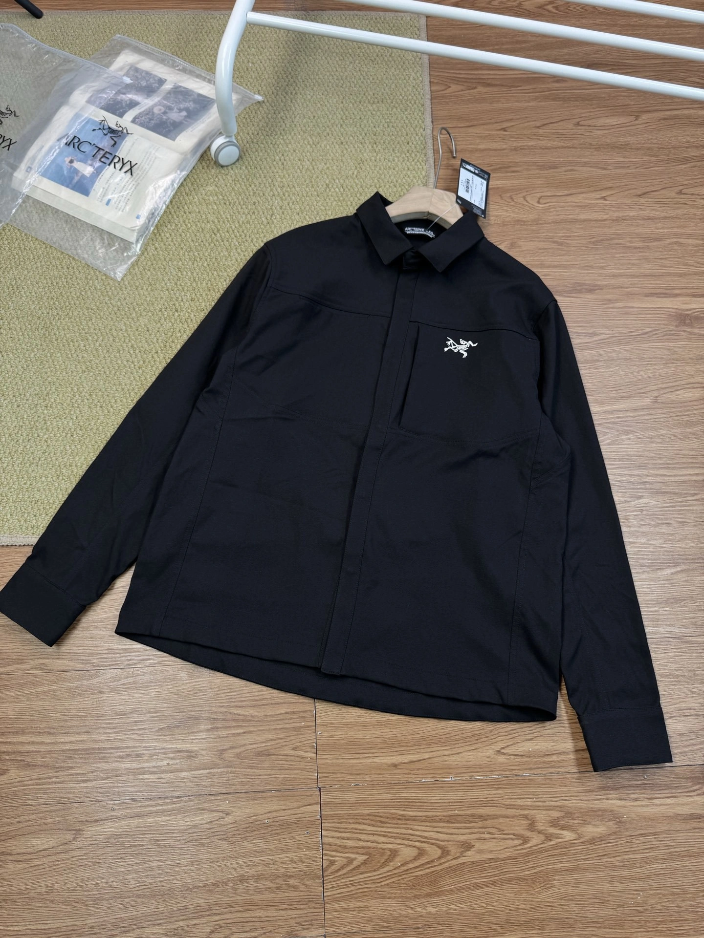 Gemini- 1r3t5ryx CRONIN Cotton Overshirt Cotton nylon 2colour item:E-F110I1009-2