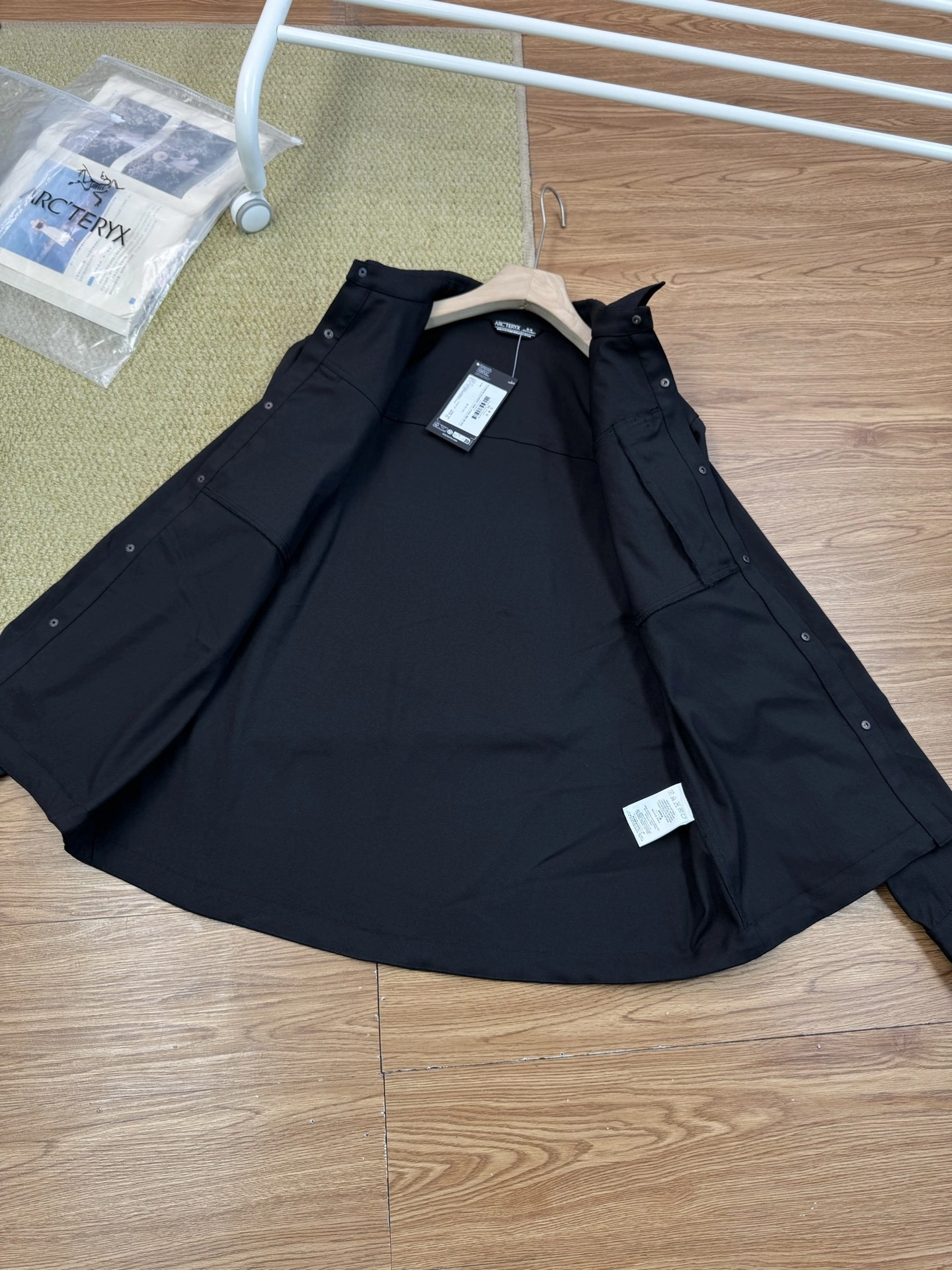 Gemini- 1r3t5ryx CRONIN Cotton Overshirt Cotton nylon 2colour item:E-F110I1009-2