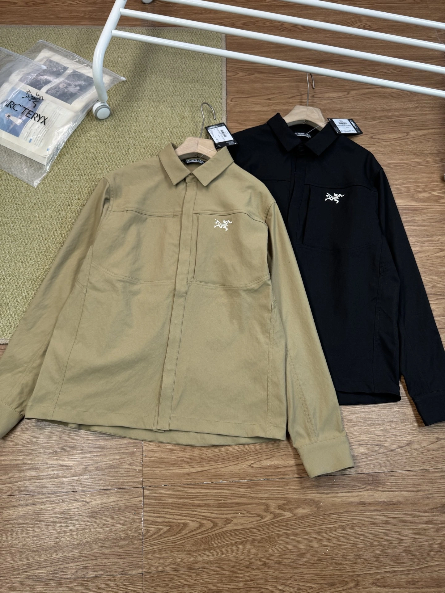 Gemini- 1r3t5ryx CRONIN Cotton Overshirt Cotton nylon 2colour item:E-F110I1009-2