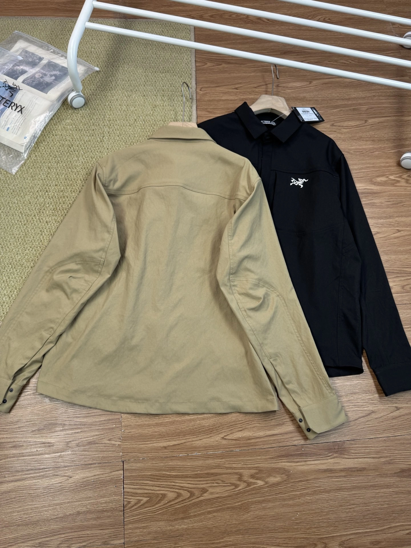 Gemini- 1r3t5ryx CRONIN Cotton Overshirt Cotton nylon 2colour item:E-F110I1009-2