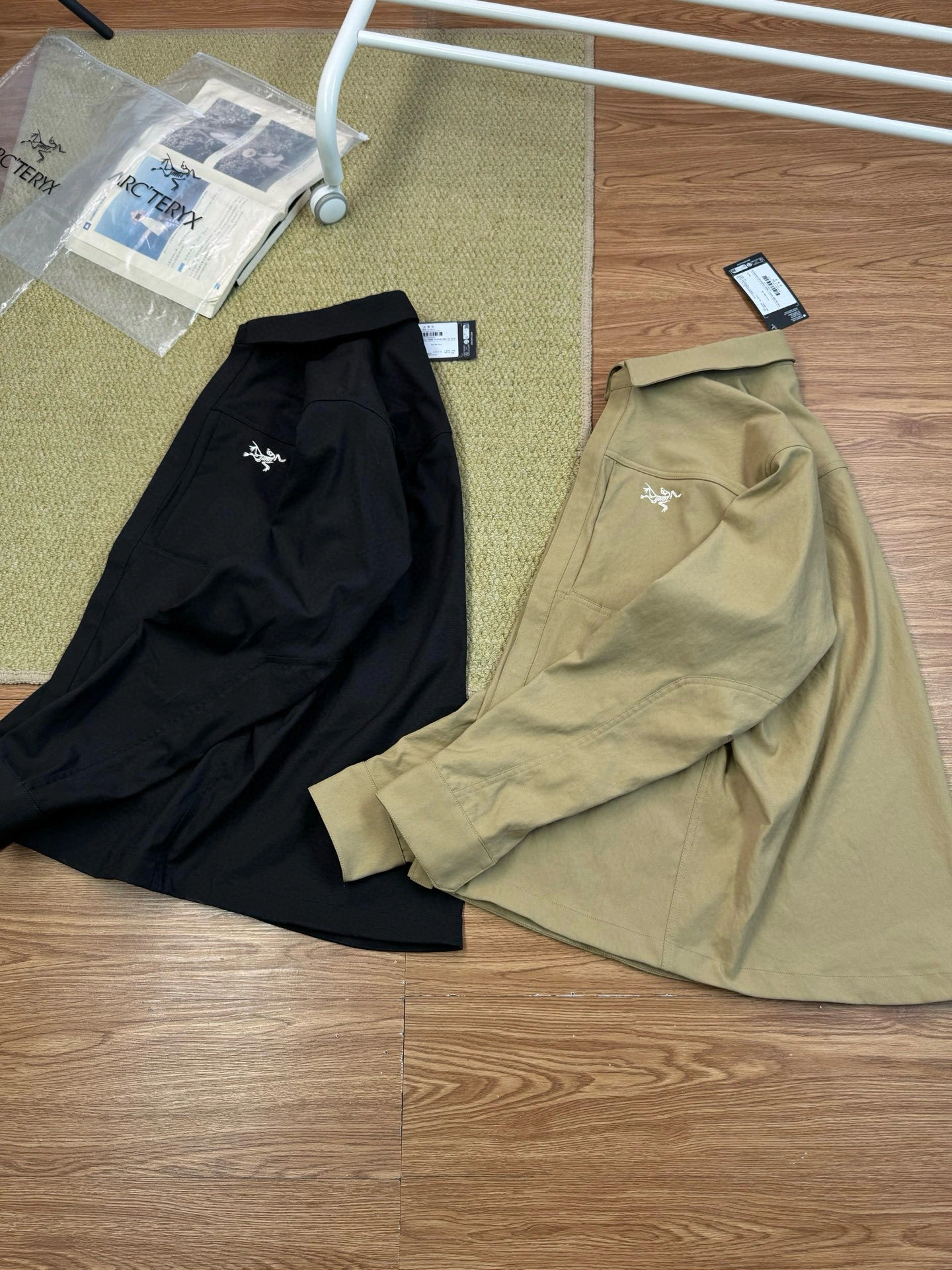 Gemini- 1r3t5ryx CRONIN Cotton Overshirt Cotton nylon 2colour item:E-F110I1009-2