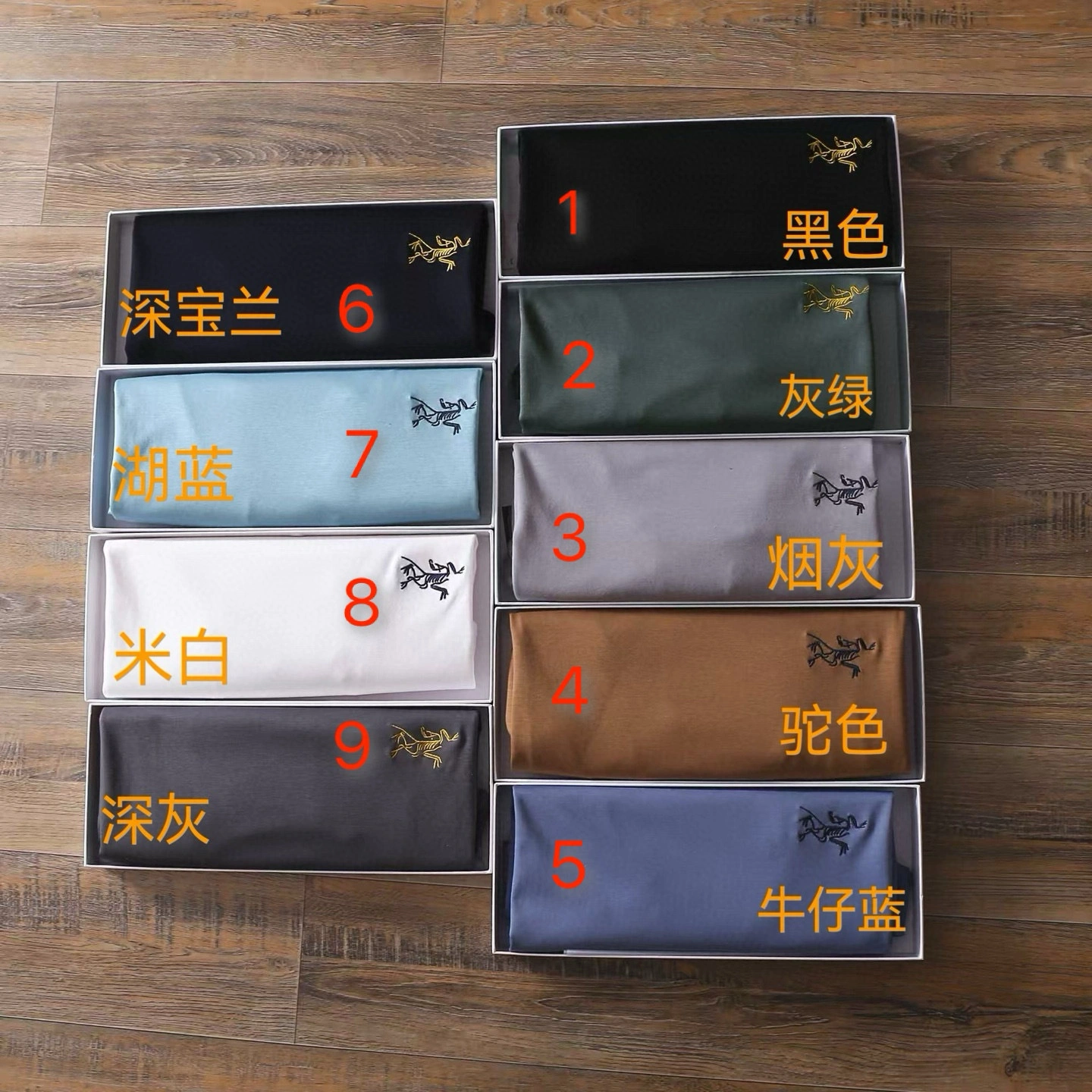 &Gemini- 1r3t5ryx Cotton 9colour item:E-F110C1025-9