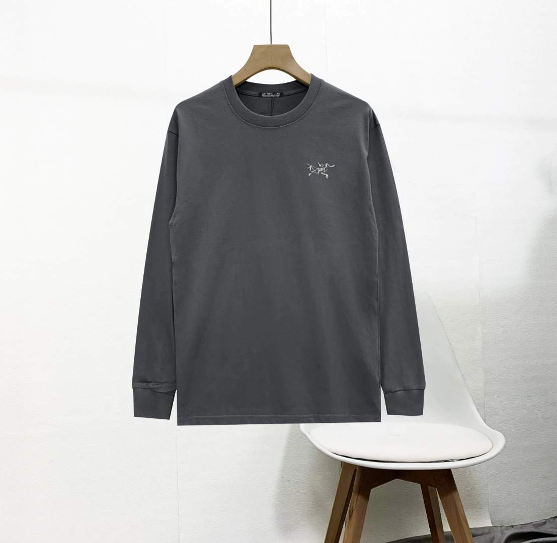 Gemini- 1r3t5ryx Cotton embroidery oversize 3colour item:E-F110I1013-3